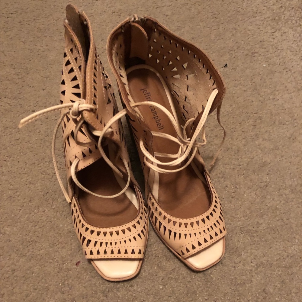 Jeffrey Campbell Rodillo sandals